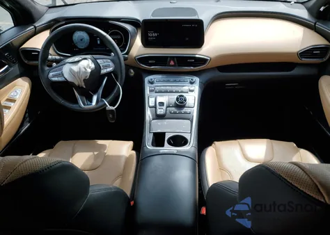 2023 Hyundai Santa Fe Calligraphy z USA, uszkodzony, nr VIN 5NMS5DAL8PH566573